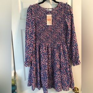Floral Smocked Dress